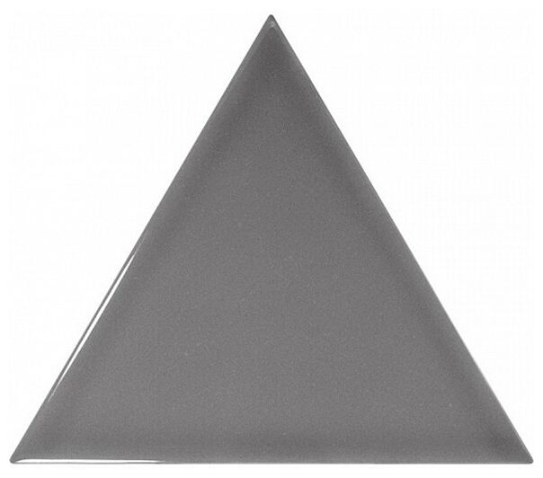 equipe triangolo dark grey płytka ścienna 10.8x12.4 (23817) 