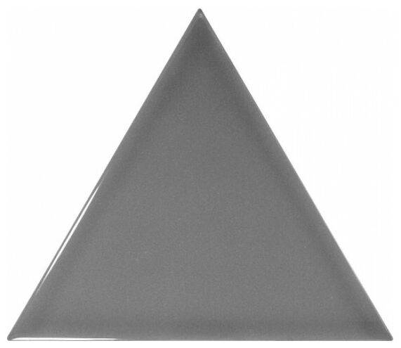 equipe triangolo dark grey płytka ścienna 10.8x12.4 (23817) 