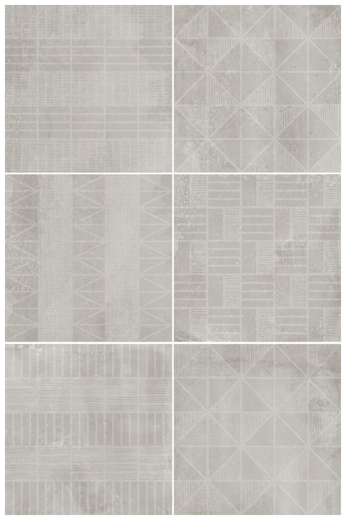 equipe urban silver handmade gres 20x20 (23595) - zdjęcie główne