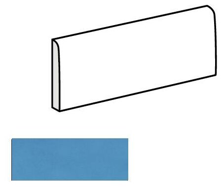 equipe village azure blue bullnose 6.5x20 (25692) - zdjęcie główne
