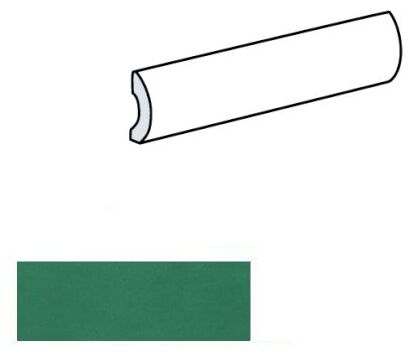 equipe village esmerald green pencil bullnose 3x20 (25679) - zdjęcie nr: 2