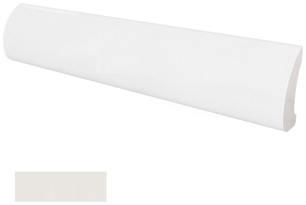 equipe white matt pencil bullnose 3x15 (23129) - zdjęcie nr: 2
