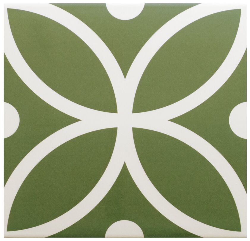 equipe rivoli bergen verde mate gres 20x20 (30710) - zdjęcie główne