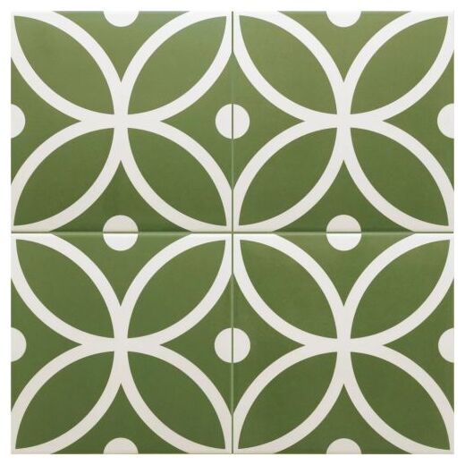 equipe rivoli bergen verde mate gres 20x20 (30710) - zdjęcie nr: 3