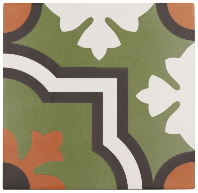 equipe rivoli monaco verde mate gres 20x20 (30711) - zdjęcie główne