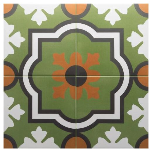 equipe rivoli monaco verde mate gres 20x20 (30711) - zdjęcie nr: 3