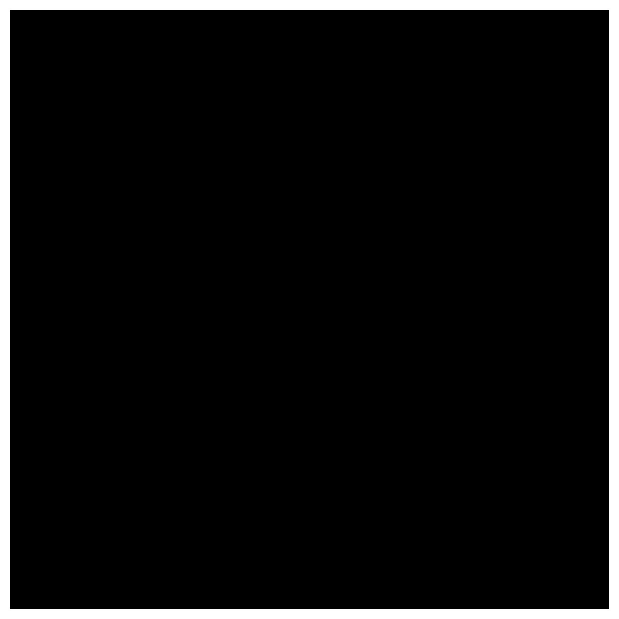 estudio frame black gres 15x15 (e230123) 
