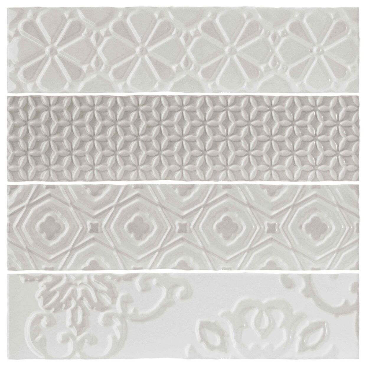 estudio ondine dove grey relieve płytka ścienna 7.5x30 (e232586) - zdjęcie główne