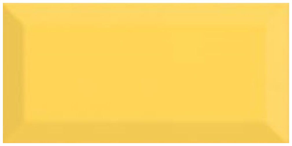 fabresa amarillo yema biselado bx płytka ścienna 10x20 - zdjęcie nr: 2