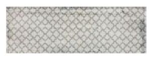 fabresa arles silver mix dekor 10x30 - zdjęcie główne