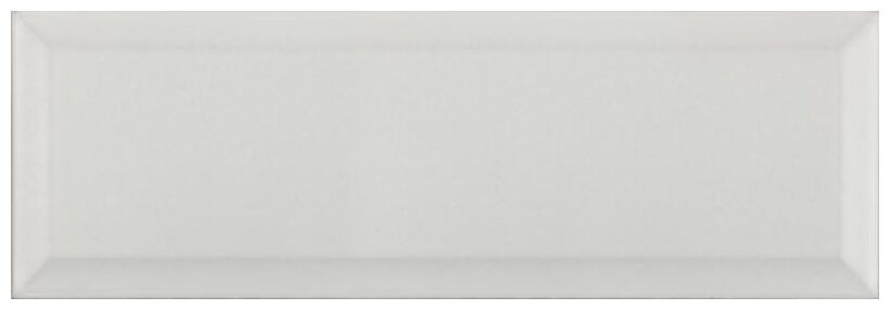 fabresa blanco mate biselado bx płytka ścienna 10x30 - zdjęcie główne