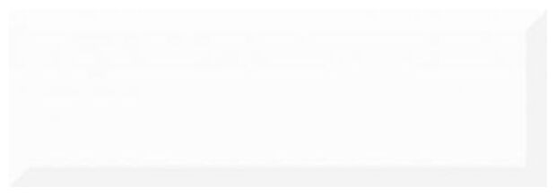 fabresa blanco mate biselado bx płytka ścienna 10x30 - zdjęcie nr: 2