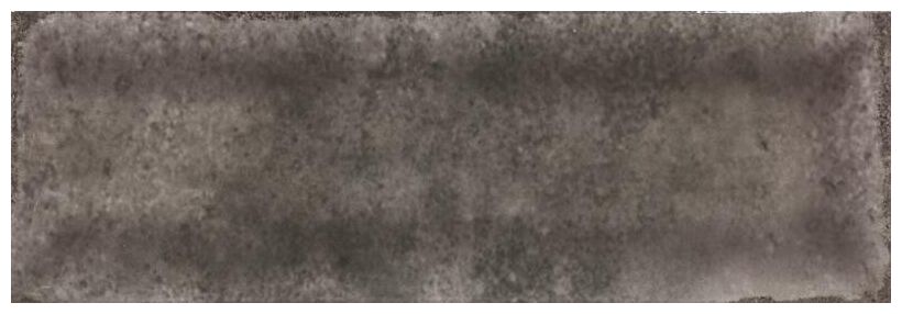 Błyszcząca płytka ścienna Titan Smoke 10x30 cm w ciemnych neutralnych odcieniach