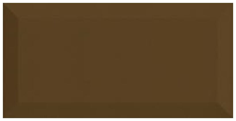 fabresa chocolate biselado bx płytka ścienna 10x20 - zdjęcie główne