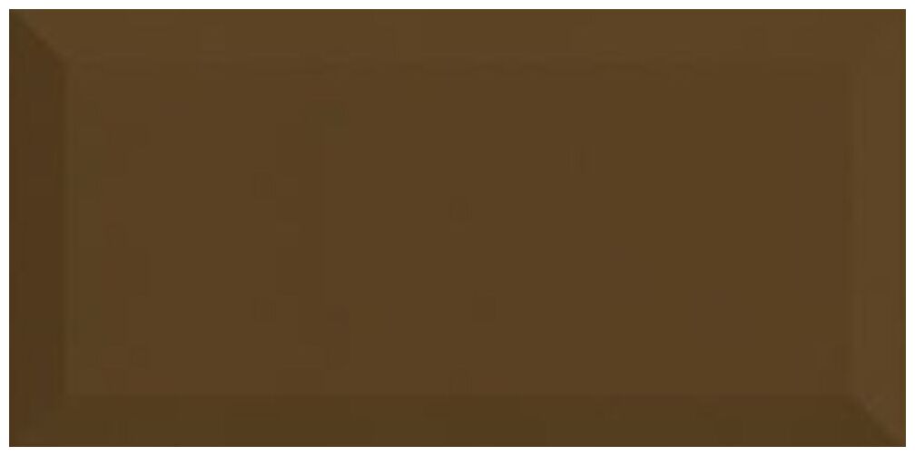 fabresa chocolate biselado bx płytka ścienna 10x20 - zdjęcie nr: 2