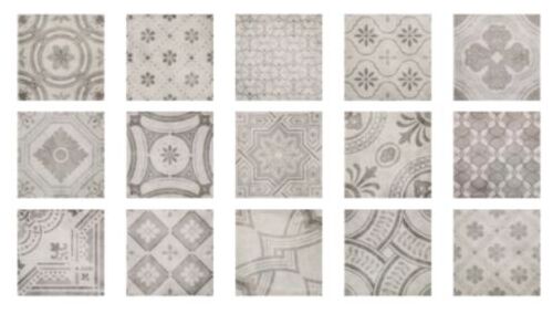 fabresa comte gris mix dekor 15x15 - zdjęcie nr: 2