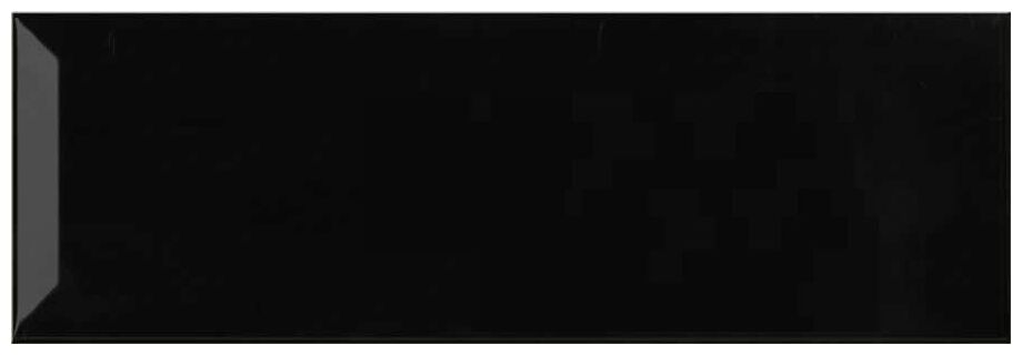 fabresa negro biselado bx płytka ścienna 10x30 - zdjęcie główne