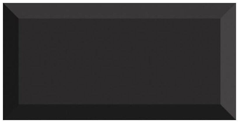 fabresa negro biselado bx płytka ścienna 10x20 - zdjęcie główne