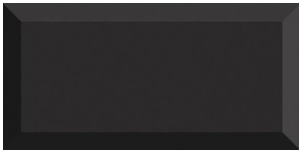 fabresa negro biselado bx płytka ścienna 10x20 - zdjęcie nr: 2