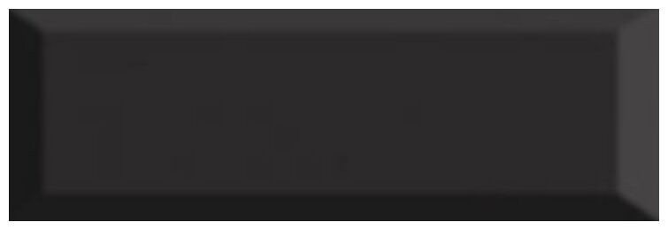 fabresa negro mate biselado bx płytka ścienna 10x30 - zdjęcie nr: 2