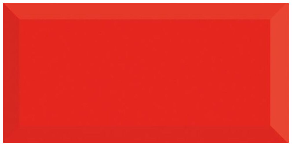 fabresa rojo biselado bx płytka ścienna 10x20 - zdjęcie nr: 2