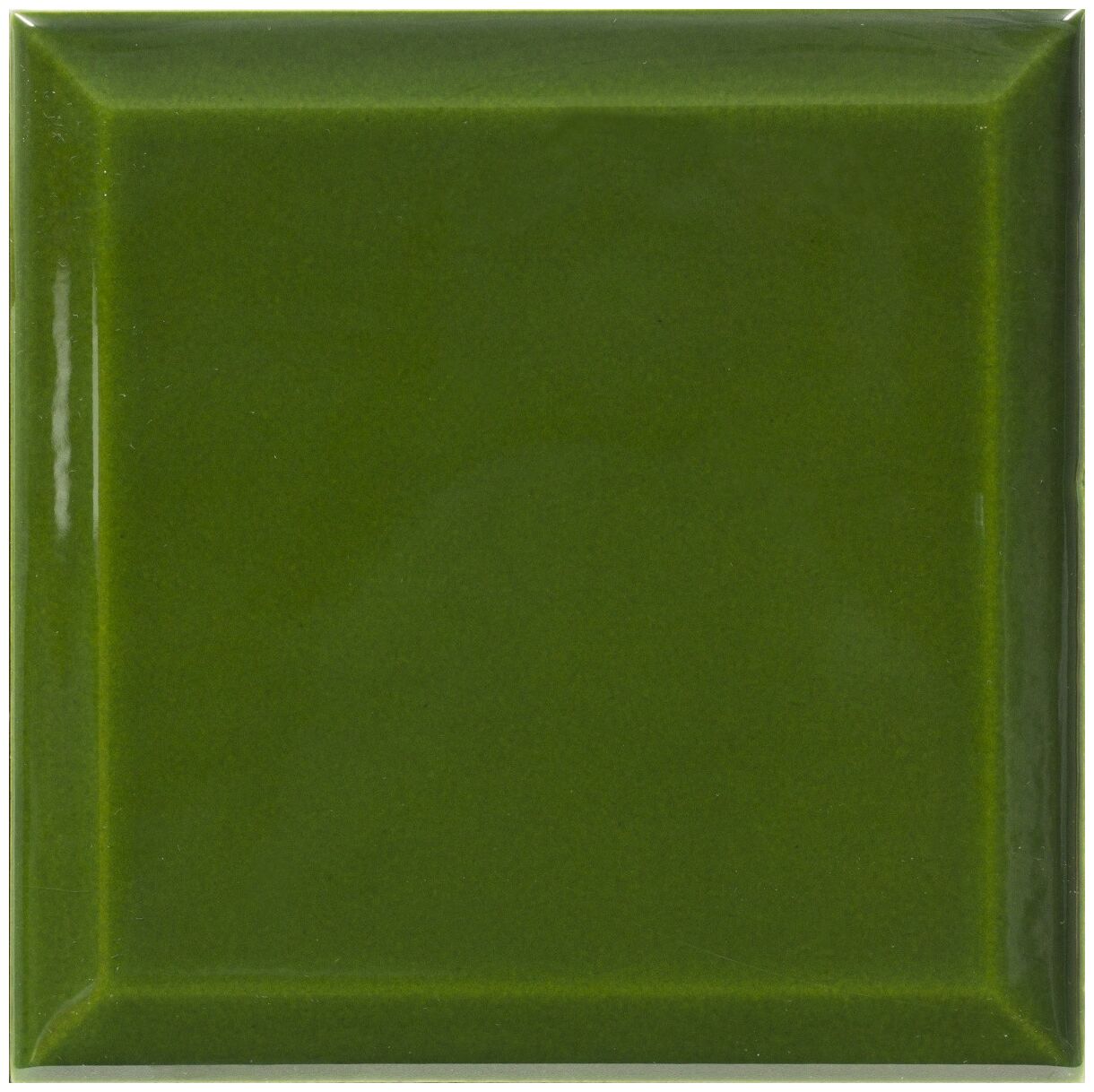 fabresa capsule verde cristal biselado płytka ścienna 15x15 - zdjęcie główne