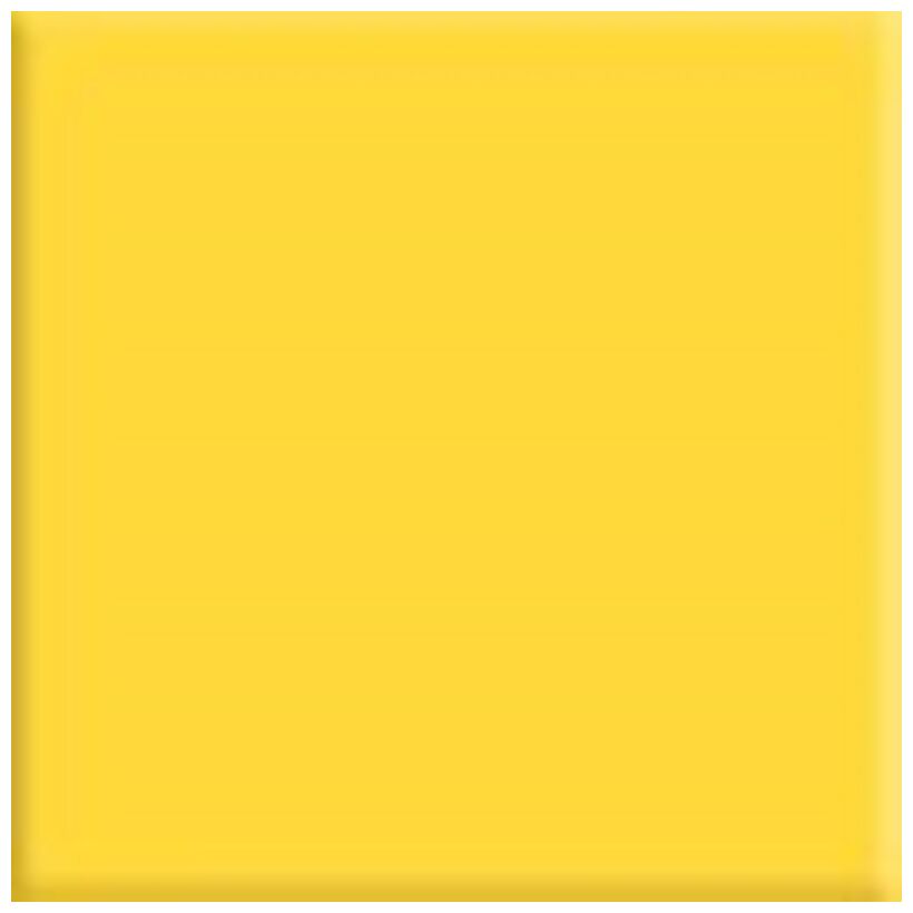 fabresa unicolor amarillo limon brillo płytka ścienna 20x20 - zdjęcie główne