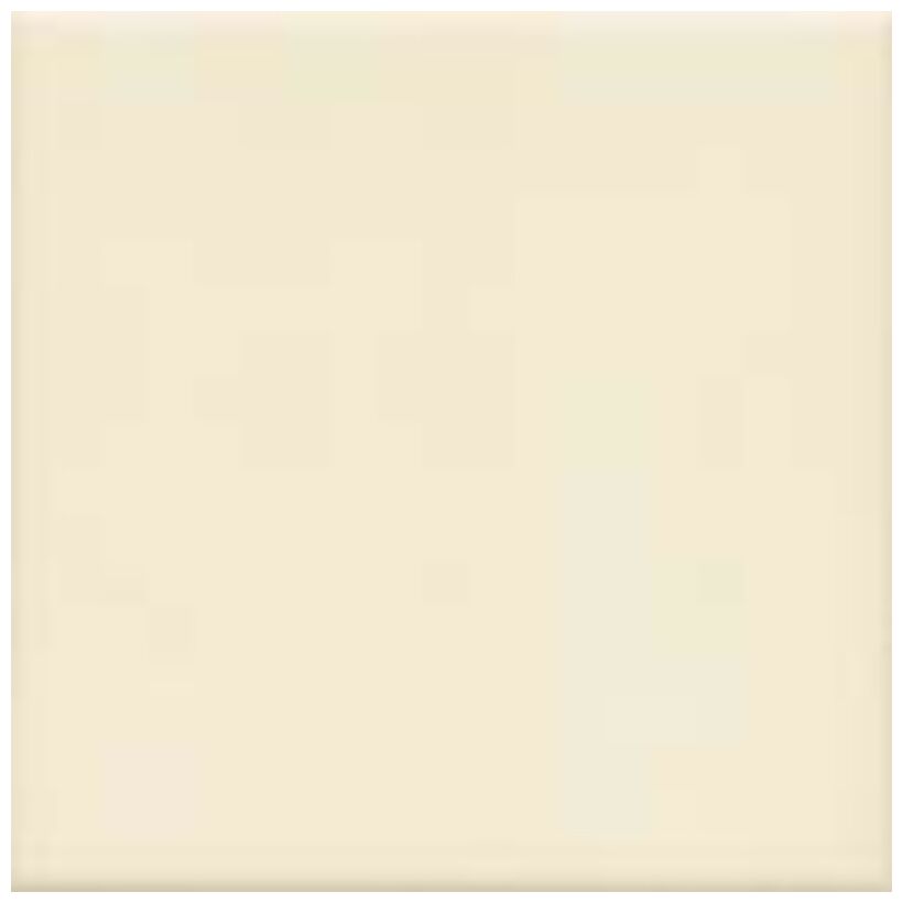 fabresa unicolor crema brillo płytka ścienna 15x15 - zdjęcie główne