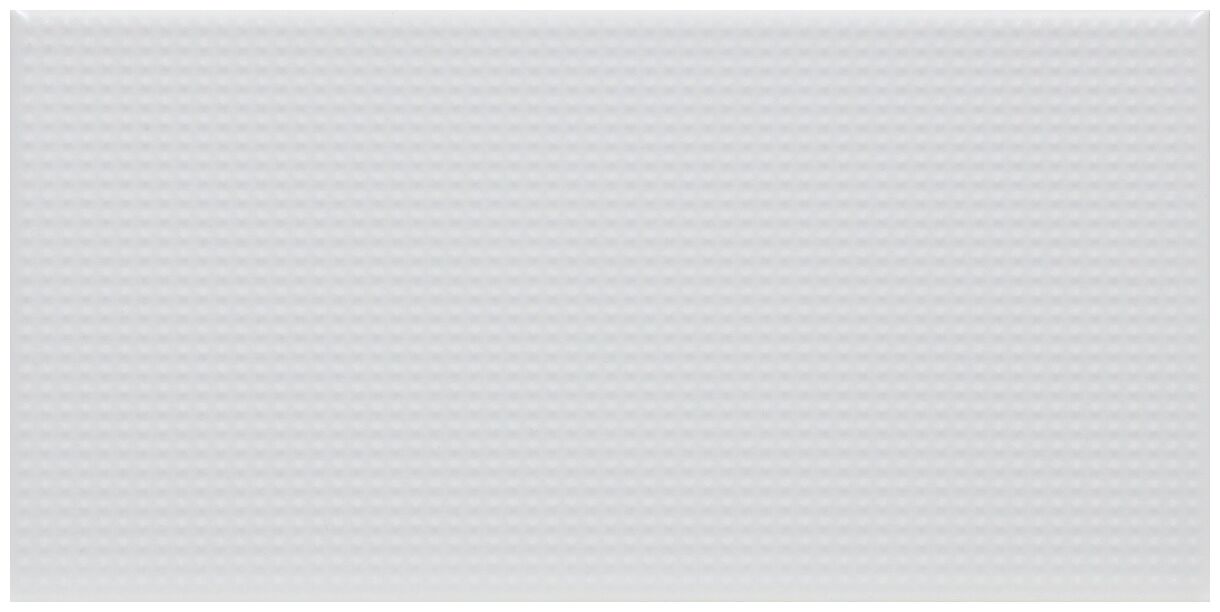 Szara płytka Pepita Grey 10x20 z matową fakturą i subtelnymi wypukłymi detalami