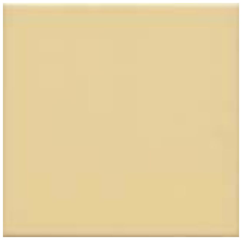 fabresa unicolor amarillo yema brillo płytka ścienna 15x15 - zdjęcie główne