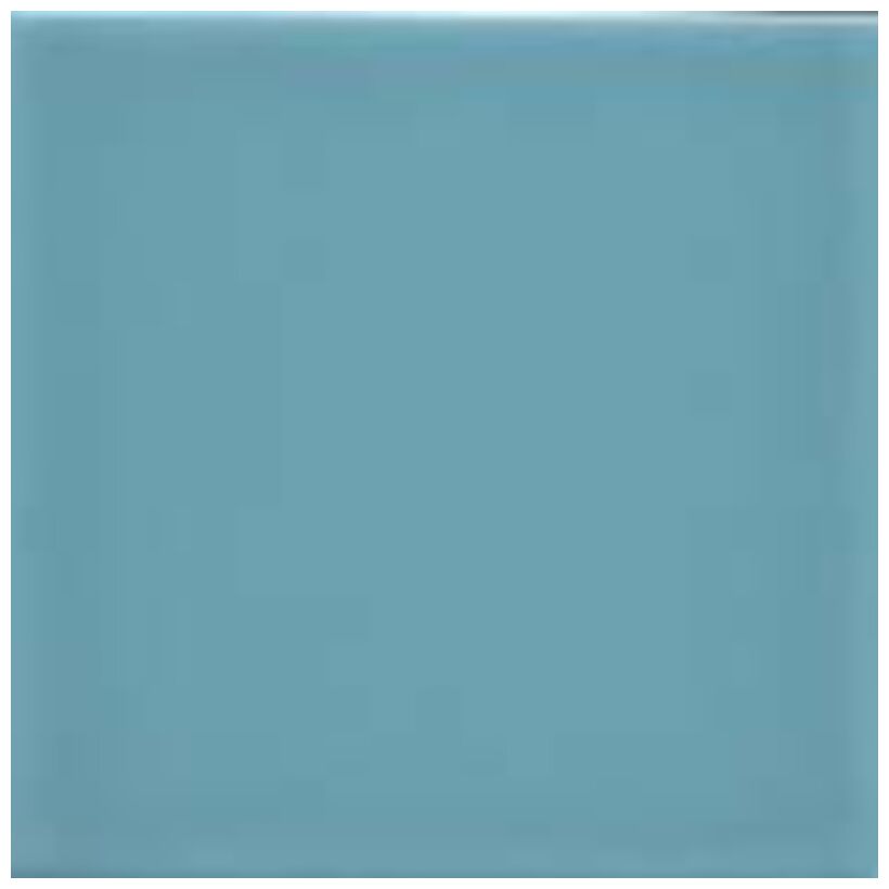 fabresa unicolor azul turquesa brillo płytka ścienna 15x15 - zdjęcie główne