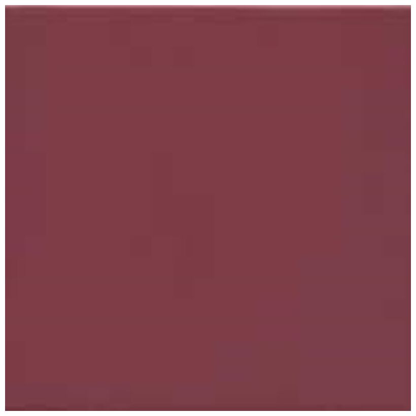 fabresa unicolor rojo burdeos brillo płytka ścienna 20x20 - zdjęcie główne