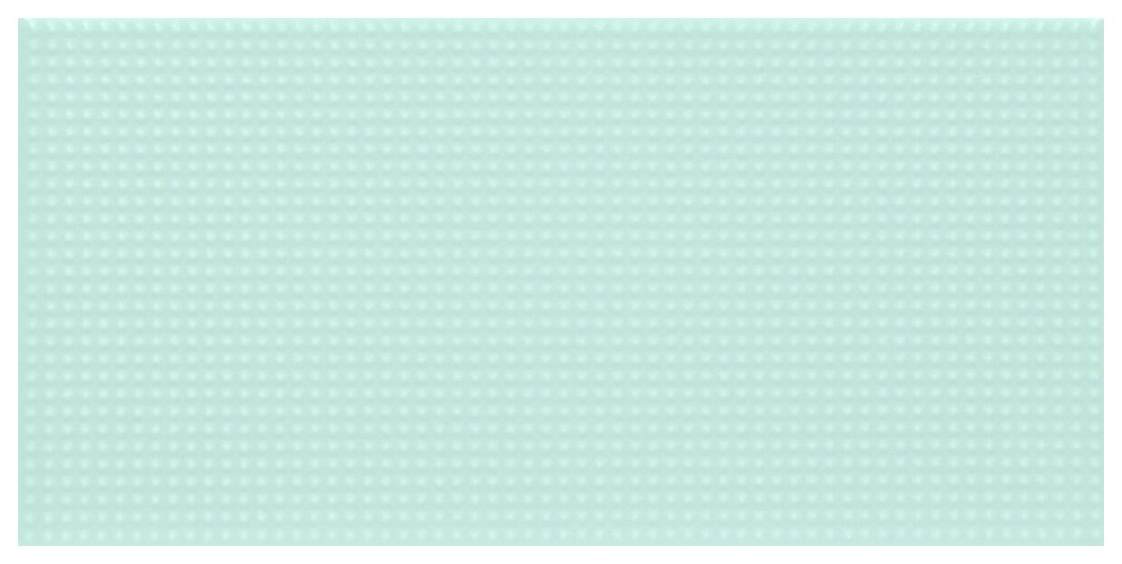 Pepita Green płytka ścienna 10x20 o pastelowej zieleni z matowa faktura i drobnym wzorem - zdjęcie nr: 2