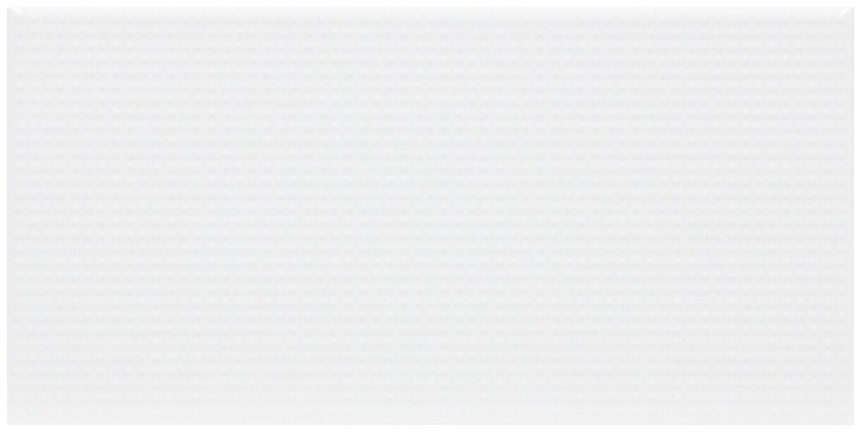 Biała płytka Pepita White 10x20 cm o matowej drobnoziarnistej powierzchni