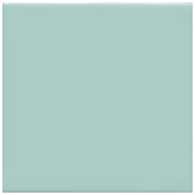 fabresa unicolor verde mar brillo płytka ścienna 15x15 - zdjęcie główne