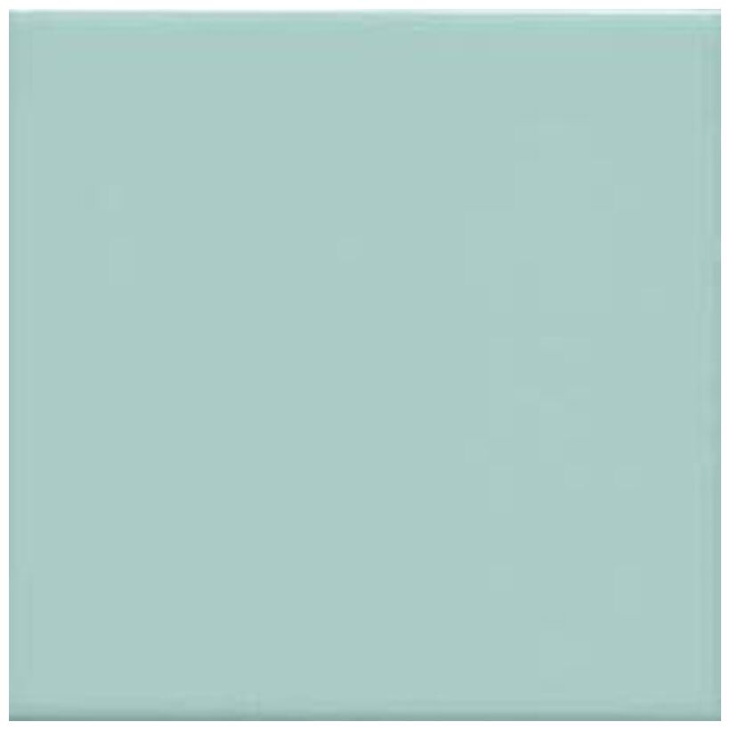 fabresa unicolor verde mar mate płytka ścienna 15x15 - zdjęcie główne