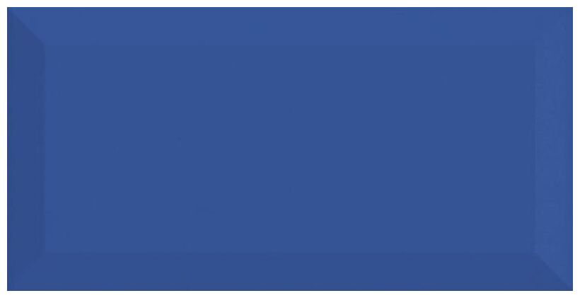 fabresa azul cobalto biselado bx płytka ścienna 10x20 - zdjęcie główne