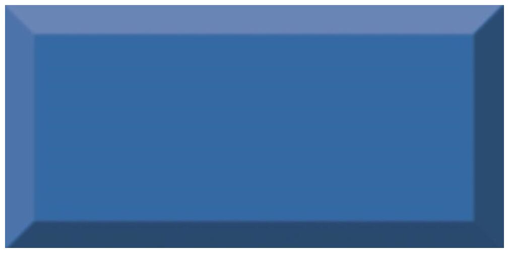 fabresa azul marino biselado bx płytka ścienna 10x20 - zdjęcie główne