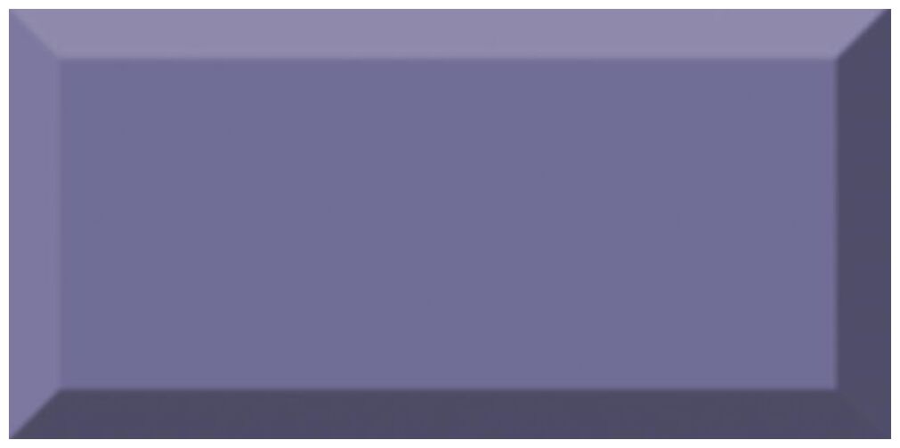 fabresa morado biselado bx płytka ścienna 10x20 - zdjęcie główne