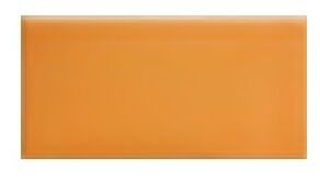 fabresa plaqueta naranja brillo płytka ścienna 10x20 - zdjęcie nr: 2