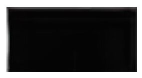 fabresa plaqueta negro brillo płytka ścienna 10x20 - zdjęcie nr: 2