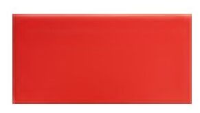 fabresa plaqueta rojo brillo płytka ścienna 10x20 - zdjęcie nr: 2