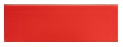 fabresa plaqueta rojo brillo płytka ścienna 10x30 - zdjęcie główne