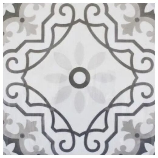 fabresa antic gris mix dekor 15x15 - zdjęcie główne