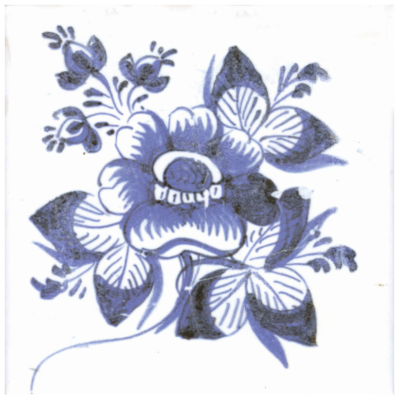 fabresa oporto blanco dekor 15x15 - zdjęcie nr: 2