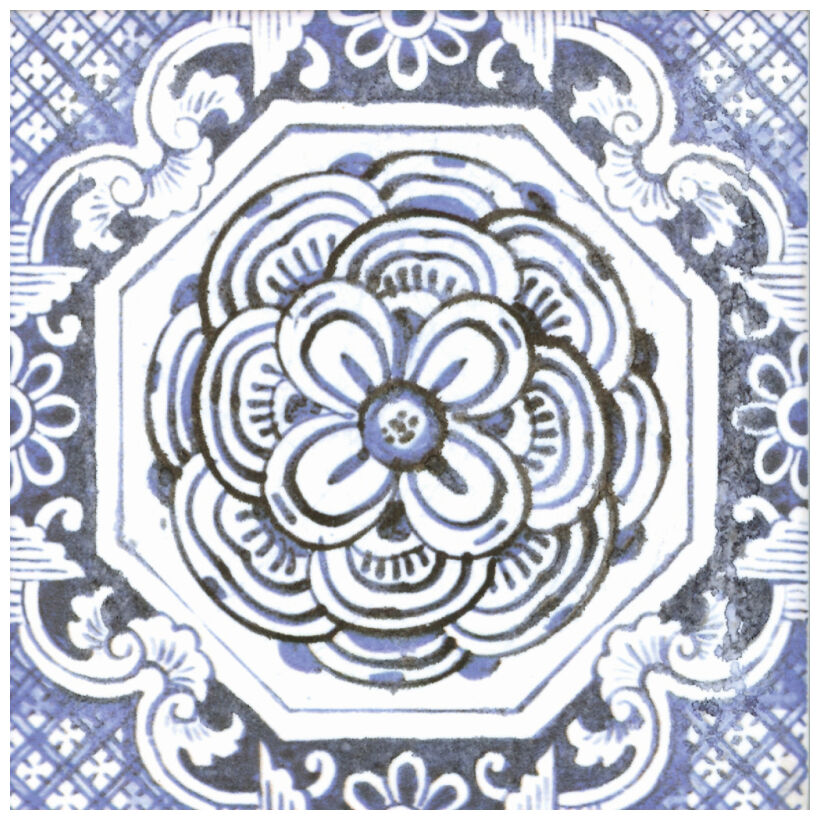 fabresa oporto blanco dekor 15x15 - zdjęcie nr: 3