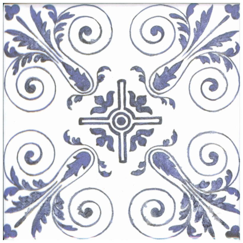 fabresa oporto blanco dekor 15x15 - zdjęcie nr: 4