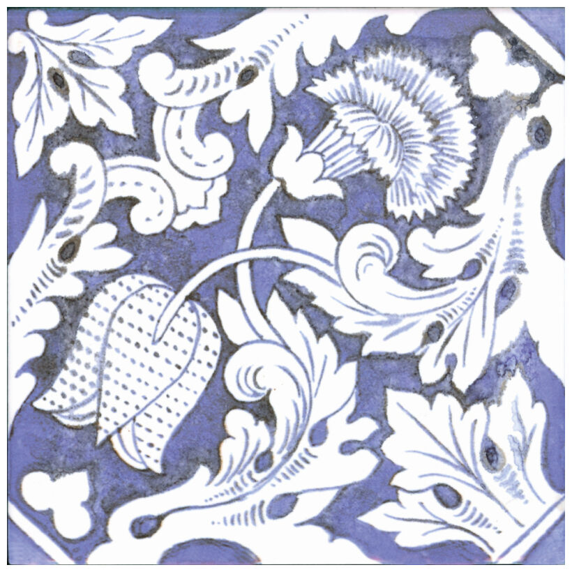 fabresa oporto blanco dekor 15x15 - zdjęcie nr: 6