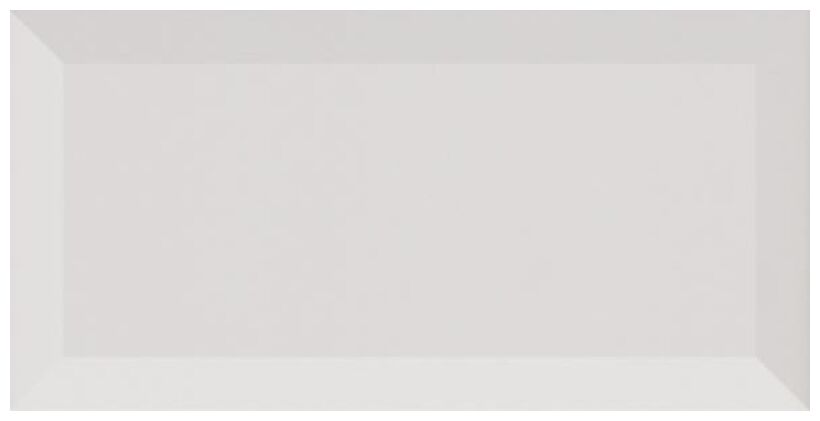 fabresa gris biselado bx płytka ścienna 10x20 - zdjęcie główne