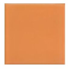 fabresa unicolor naranja brillo płytka ścienna 15x15 